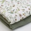 Double Gauze Fabric Digital Print - Millefleurs - (Child Fabrics)