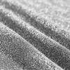 Leichte Lurex Glitzerjersey Stoff Dunkel Silber
