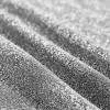 Lurex Jersey Glitter Stof Mørkesølv