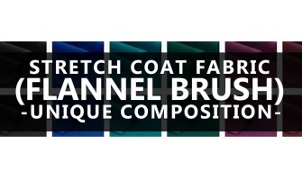 Ontdek de Veelzijdigheid van Stretch Mantelstof bij Rijs Textiles