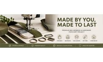 Buy Webbing Strap – Strong Webbing for Bags, Backpacks and DIY Projects