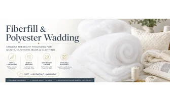 Fiberfill and Polyester Wadding: Complete Guide