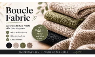 Boucle: The Complete Guide to Buying Boucle by the Metre