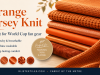 Orange Fabrics for World Cup 2026 - Make Your Own Fan Gear