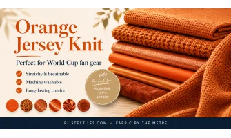 Oranje Stoffen für die WM 2026 – Selbstgemachte Fanoutfits und Accessoires nähen
