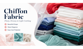 Chiffon stof: Alt du skal vide om køb og syning med chiffon