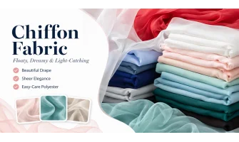 Chiffon Fabric: Everything You Need to Know About Buying Chiffon