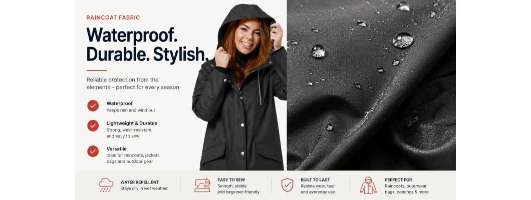 Which Fabric Is Best For A Raincoat Which Fabric Is Best For A Raincoat