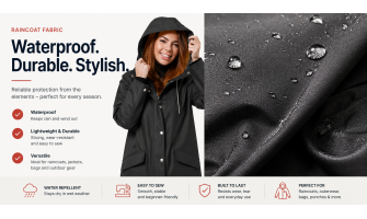 Welcher Stoff eignet sich am besten für eine Regenjacke?