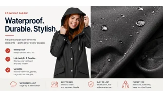 Welcher Stoff eignet sich am besten für eine Regenjacke?