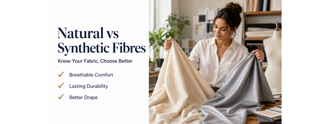 Naturlige versus syntetiske fibre: hvad skal du vælge til dit næste symaskineprojekt? Naturlige versus syntetiske fibre: hvad skal du vælge til dit næste symaskineprojekt?