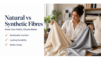 Fibres naturelles ou synthétiques : comment bien choisir son tissu