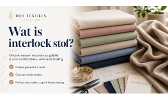 What Is Interlock Fabric? A Sewist's Guide to This Smooth Double-Knit