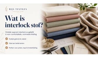 What Is Interlock Fabric? A Sewist's Guide to This Smooth Double-Knit