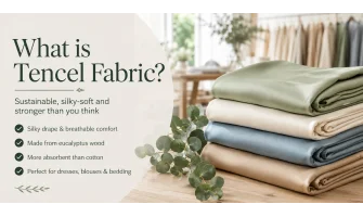 Was ist Tencel? Der Stoff, auf den Bäume stolz sein können
