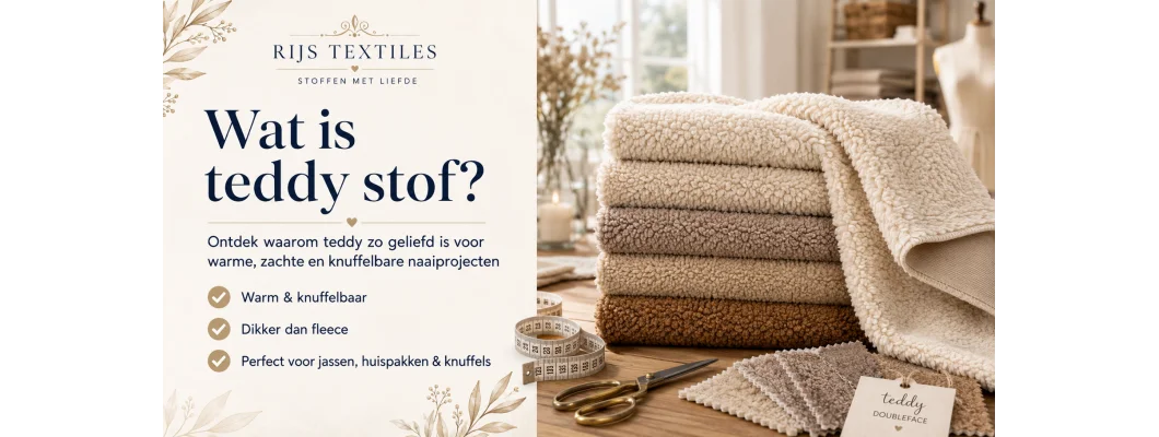 Le tissu teddy expliqué : de quoi s'agit-il vraiment ?