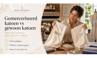 Mercerised Cotton vs Regular Cotton: What's the Real Difference