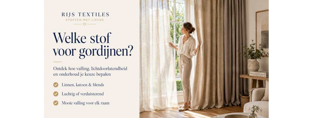 Welcher Stoff für Vorhänge? Ein Materialportrait für deine Fensterdeko Welcher Stoff für Vorhänge? Ein Materialportrait für deine Fensterdeko