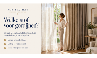 Welcher Stoff für Vorhänge? Ein Materialportrait für deine Fensterdeko