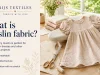 Une gigoteuse en mousseline de coton : le projet doux comme un nuage