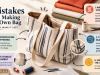 Eine Tasche nähen: die 5 Fehler, die dir das Ergebnis versauen