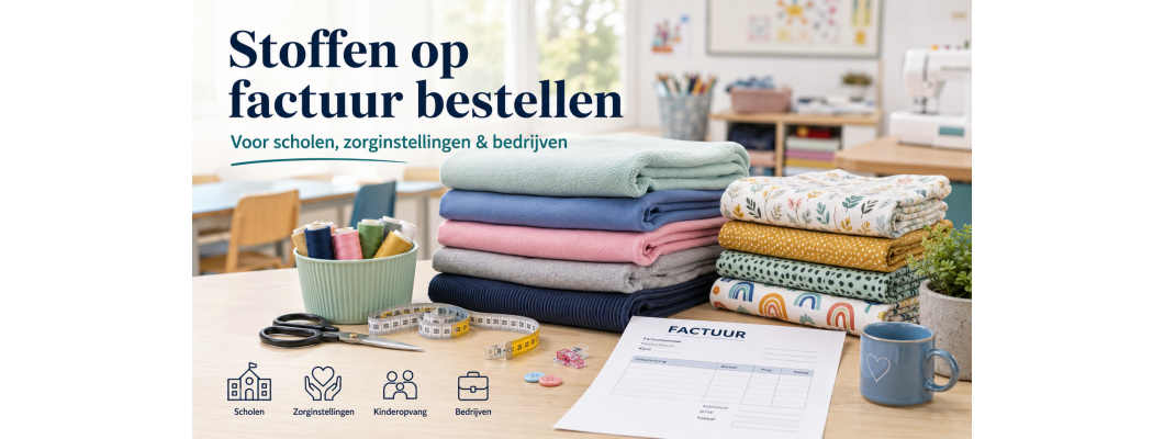 Ordering Fabric for Your School, Care Home or Business: How Invoice Payment Works Ordering Fabric for Your School, Care Home or Business: How Invoice Payment Works
