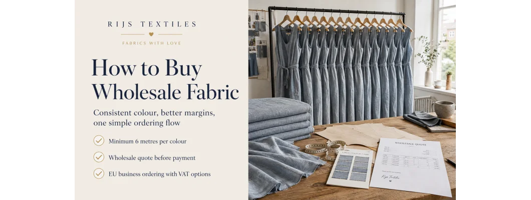 Zamówienie hurtowe w Rijs Textiles: jak sklep tekstylny ubrał całą kolekcję sukienek plażowych Zamówienie hurtowe w Rijs Textiles: jak sklep tekstylny ubrał całą kolekcję sukienek plażowych