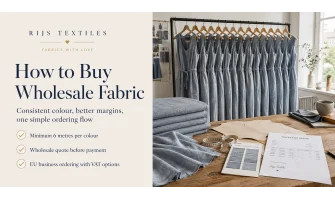 Ordering Wholesale Fabric at Rijs Textiles: A Real Project From Order to Finished Rail Stock