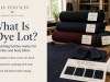 Dye Lots and Colour Baths: Why Fabric Colour Can Vary Between Rolls