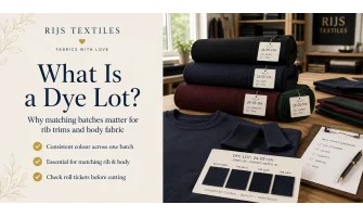 Dye Lots and Colour Baths: Why Fabric Colour Can Vary Between Rolls