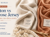 Viscose jersey of chiffon voor je jurk? Dit is het verschil