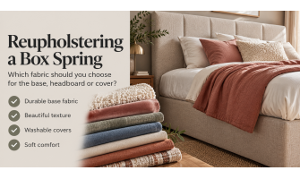Boxspringbett neu beziehen: Welcher Stoff hält das wirklich aus?