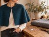 Sew a Boiled Wool Cape: Free Pattern, No Hemming
