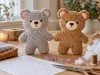 Knuffelbeer naaien: gratis patroon voor een veilige knuffel