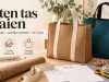 Vilten tas naaien: gratis patroon, zonder zomen in 1 uur