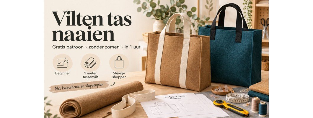 Sew a Felt Bag: Free Pattern, No Hemming, Done in 1 Hour Sew a Felt Bag: Free Pattern, No Hemming, Done in 1 Hour