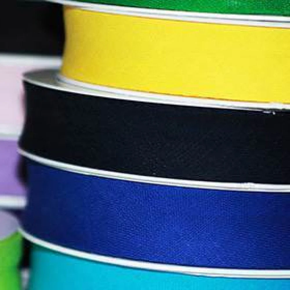 Nastri In Sbieco Di Cotone 20mm 5 Colori x 20 Metri Pacchetto Bundle Nastri In Sbieco Di Cotone 20mm 5 Colori x 20 Metri Pacchetto Bundle