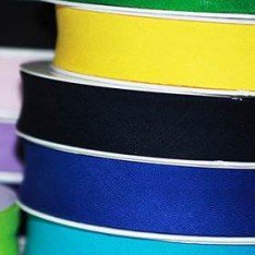 Schrägband Baumwolle 20mm 5 Farben x 20 Meter Bundle Paket