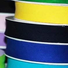 Nastri In Sbieco Di Cotone 20mm 5 Colori x 20 Metri Pacchetto Bundle