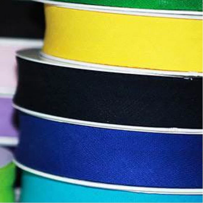 Biaisband Katoen 20mm 5 Kleuren x 20 Meter Bundel Pakket  - (Biaisband Katoen 20mm)