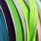 Jersey Einfassband 20mm 5 Farben x 25 Meter Bundle Paket - (Jersey Einfassband 20mm)