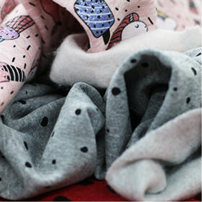 Sweatshirt Stoffen Bedrukt Surprise Box 10 x 1 Meter - (Stoffen Outlet)