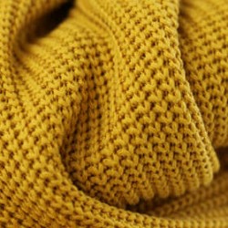 Tessuto Lavorato a Maglia Scatola a Sorpresa 10 x 1 Metro