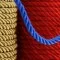 Cordelette En Satin 5mm 5 Couleurs x 25 Mètre Package Bundle - (Mercerie)