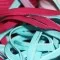 Elastic Piping Tape 8mm 5 Colors x 25 Meter Bundle Package - (Fabric Outlet)