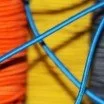 Elastisch Koord 3mm 5 Kleuren x 50 Meter Bundel Pakket - (Elastisch Koord 3mm)