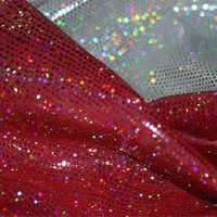 Hologramm Stoffe
