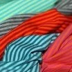 Jersey Di Cotone Righe Scatola a Sorpresa 10 x 1 Metro - (Outlet Del Tessuto)