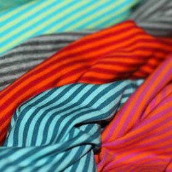 Jersey Di Cotone Righe Scatola a Sorpresa 10 x 1 Metro