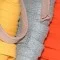 Platte Katoenen Koord 12mm 5 Kleuren x 25 Meter Bundel Pakket - (Platte Katoenen Koord 12mm)